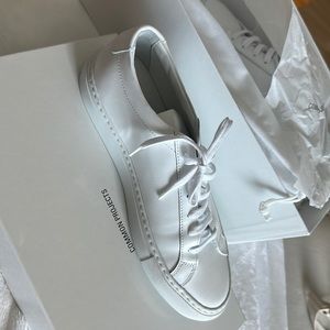 NEW Mens common projects original Achilles low white sneaker size 39